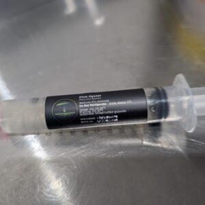 Pink Oyster Mushroom Liquid Culture